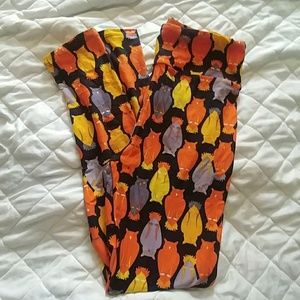 Halloween Owl Leggings